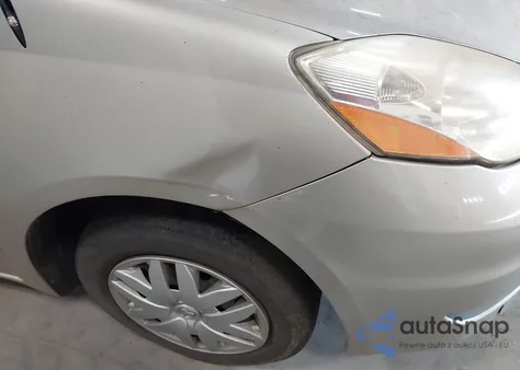 2008 Toyota Sienna Le z USA, uszkodzony, nr VIN 5TDZK23C88S149588